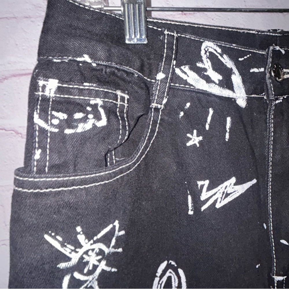 NV Nati Vozza jeans size 38/US 6 - Picture 4 of 9